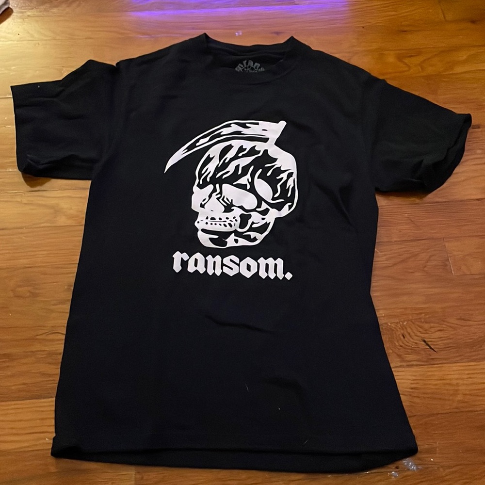 Black Skull Ranson Tee